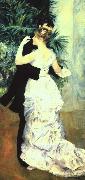 Pierre Renoir Dance in the Town Germany oil painting artist